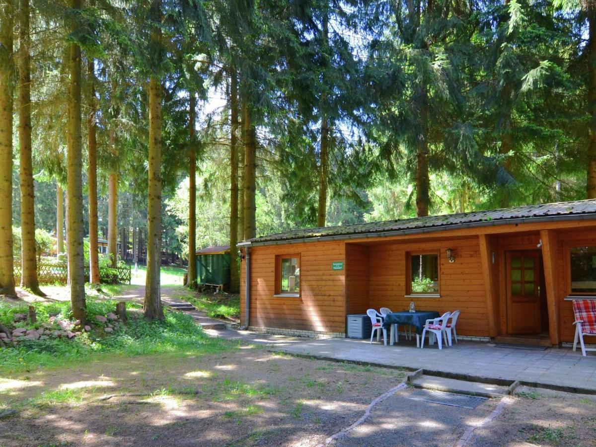 Beautiful Holiday Home With Covered Veranda Friedrichroda Eksteriør billede