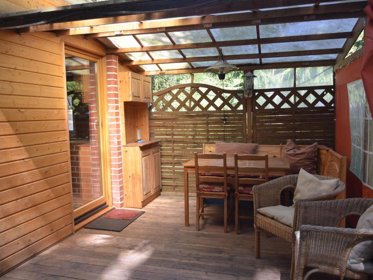 Beautiful Holiday Home With Covered Veranda Friedrichroda Eksteriør billede