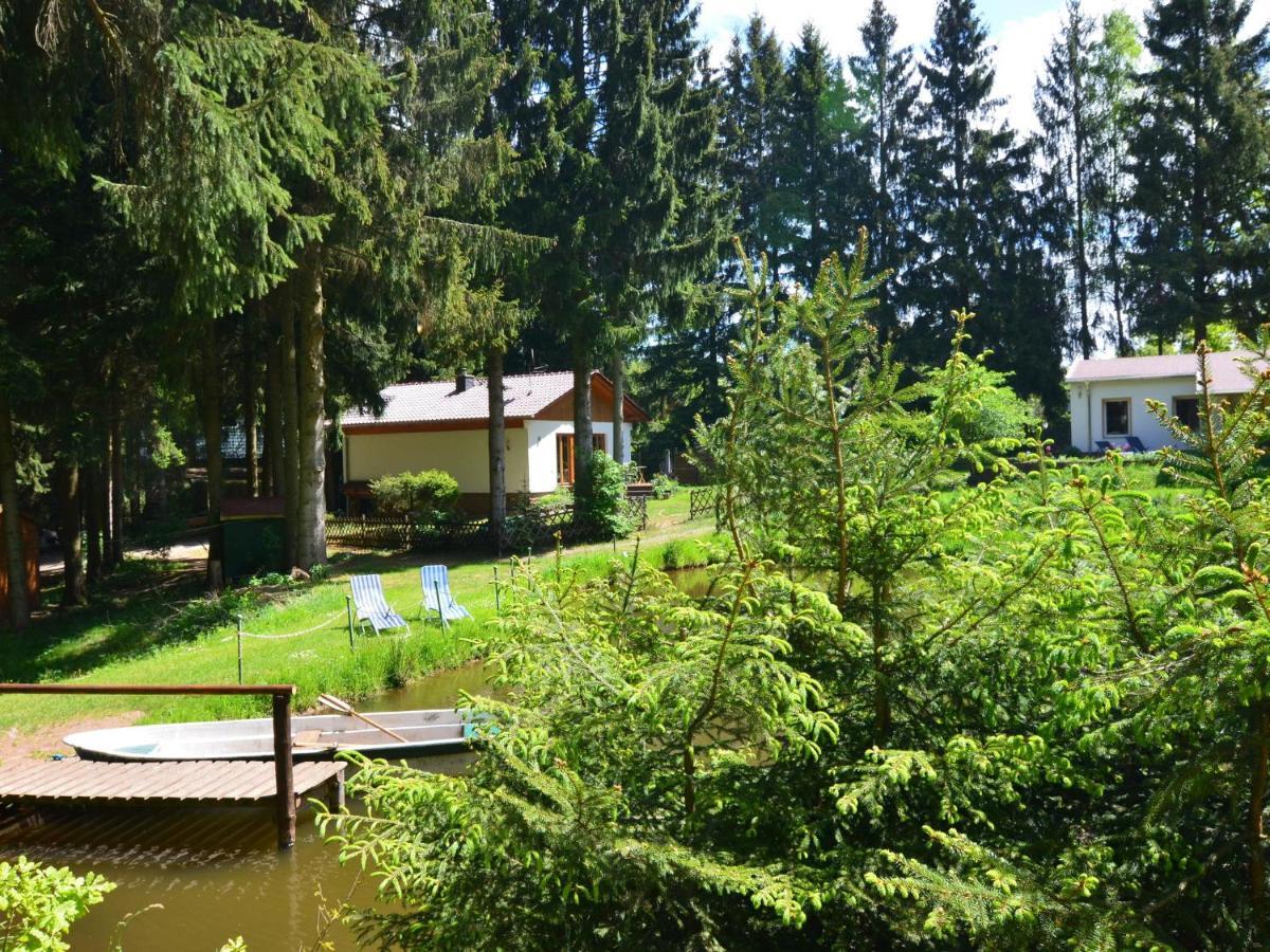 Beautiful Holiday Home With Covered Veranda Friedrichroda Eksteriør billede