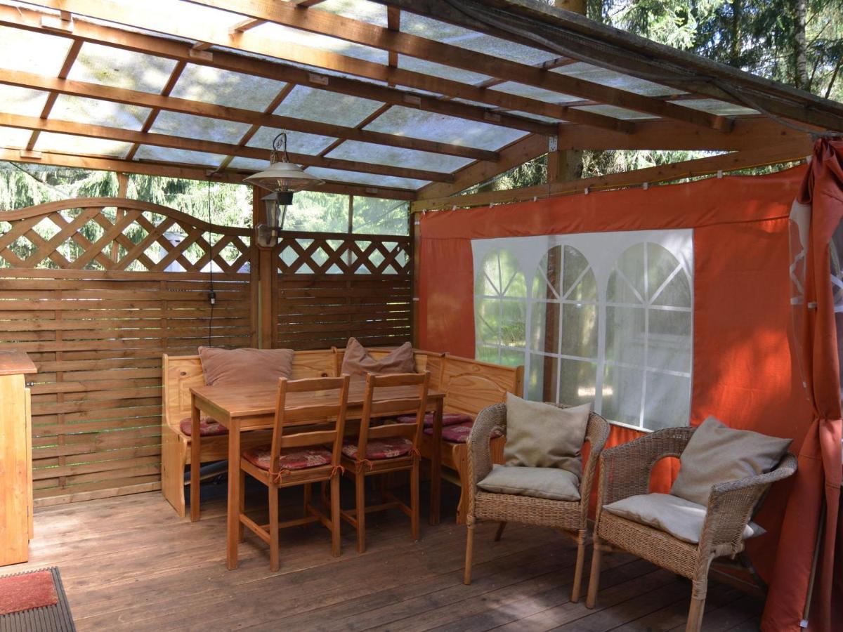 Beautiful Holiday Home With Covered Veranda Friedrichroda Eksteriør billede
