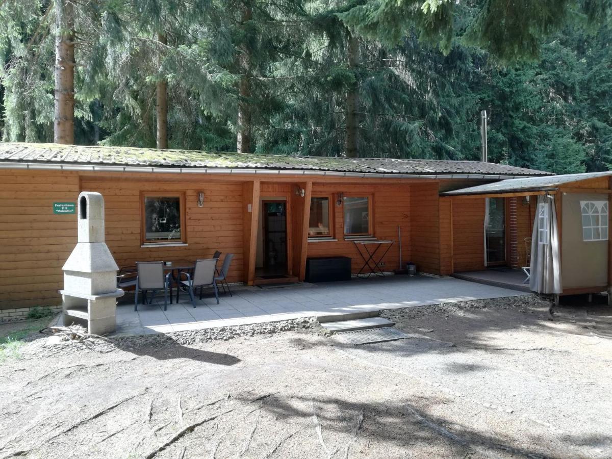 Beautiful Holiday Home With Covered Veranda Friedrichroda Eksteriør billede